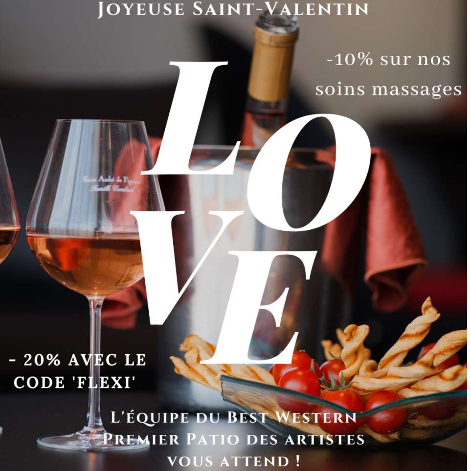 Saint Valentin Offre